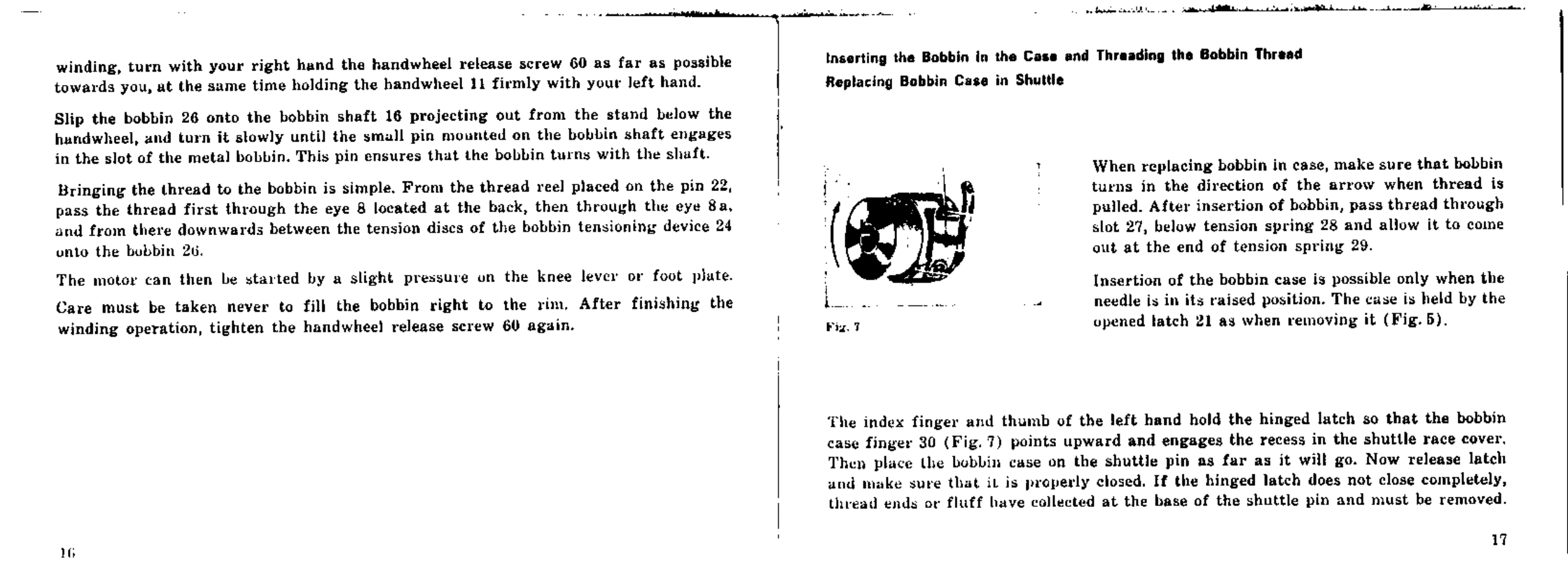Bernina 532-2 User Manual | Page 11 / 54