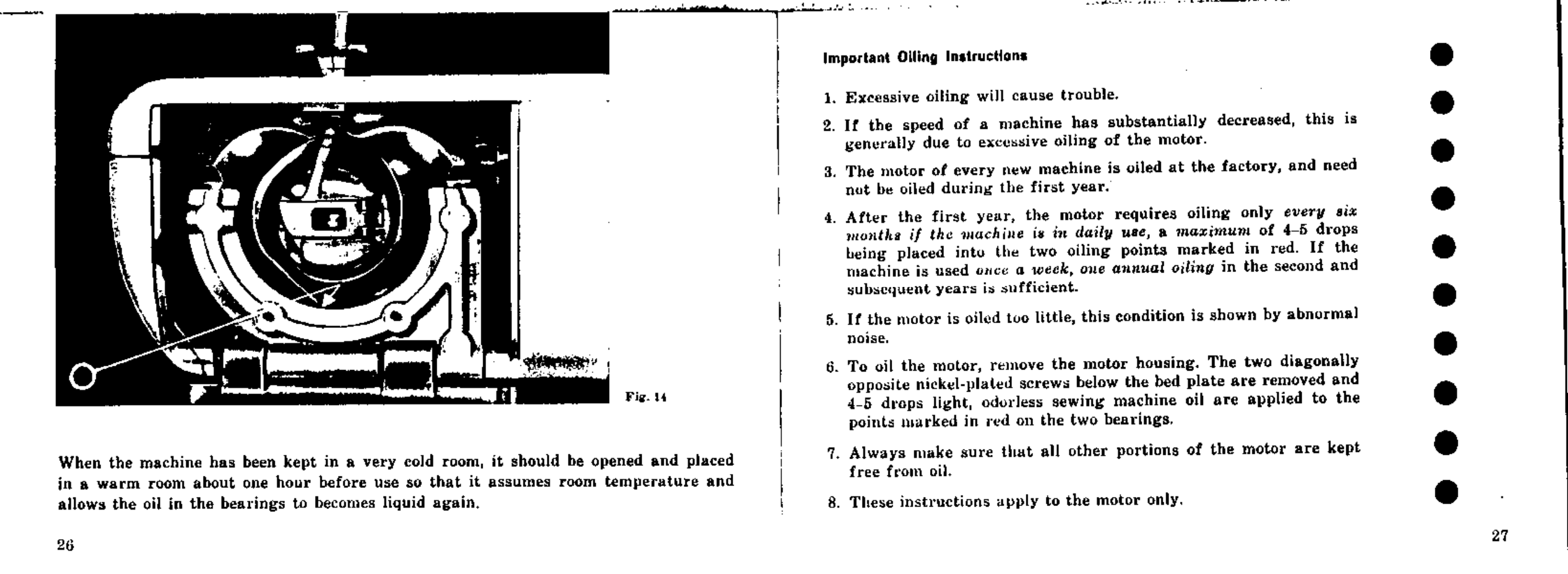 Bernina 532-2 User Manual | Page 16 / 54