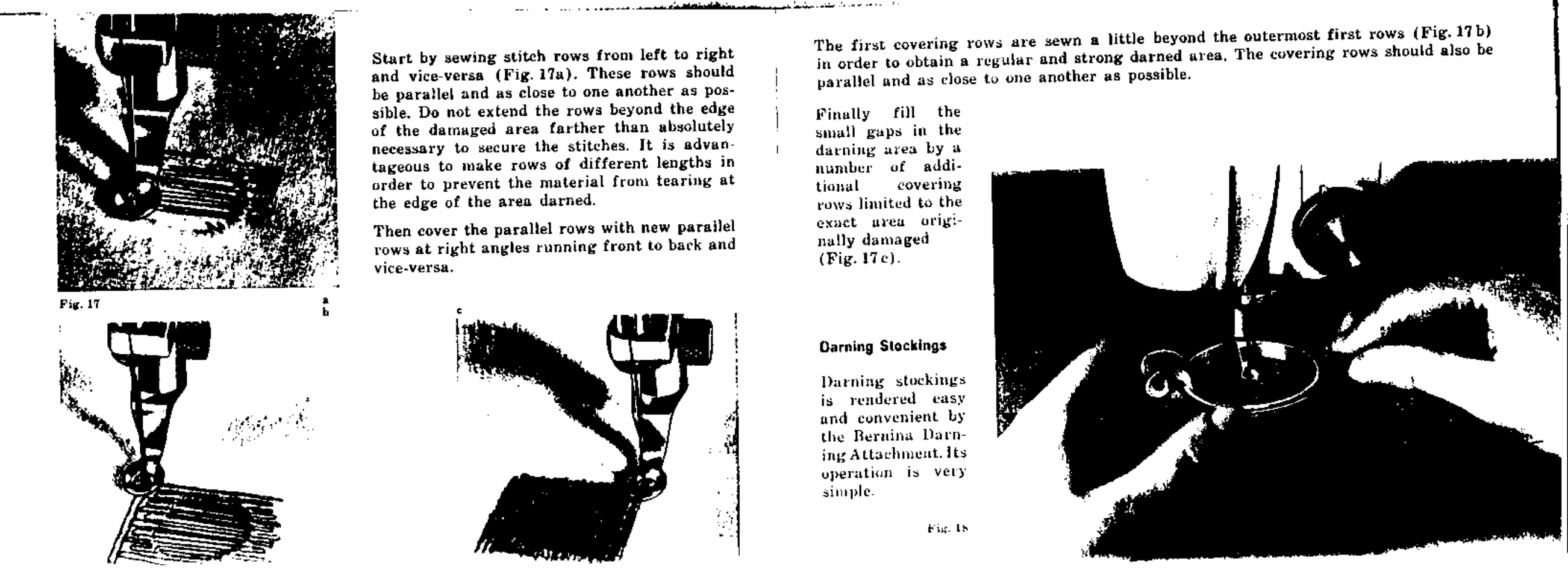 Bernina 532-2 User Manual | Page 20 / 54