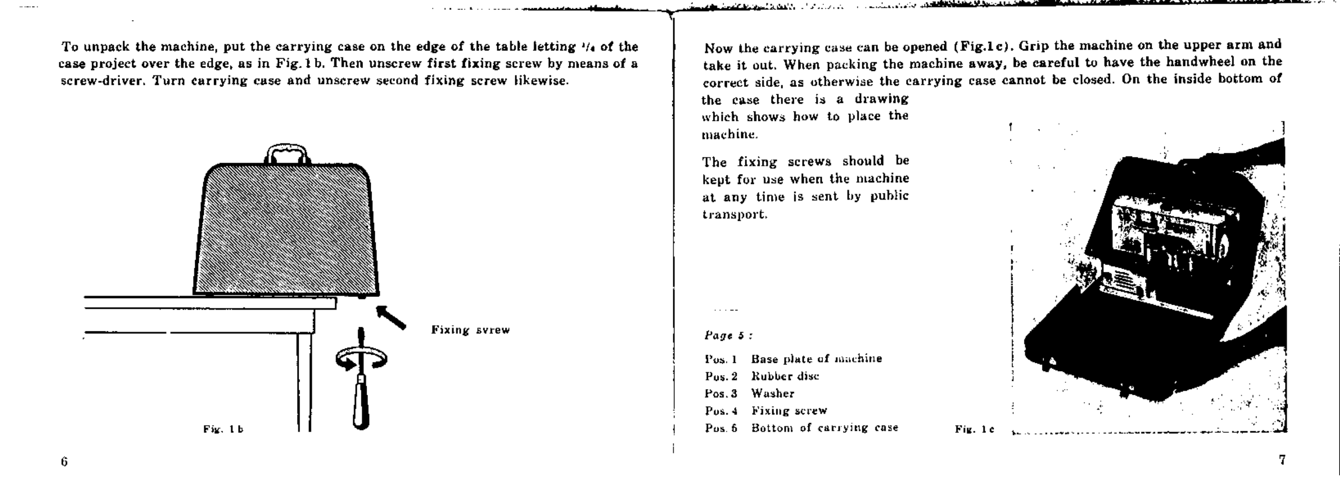 Bernina 532-2 User Manual | Page 6 / 54