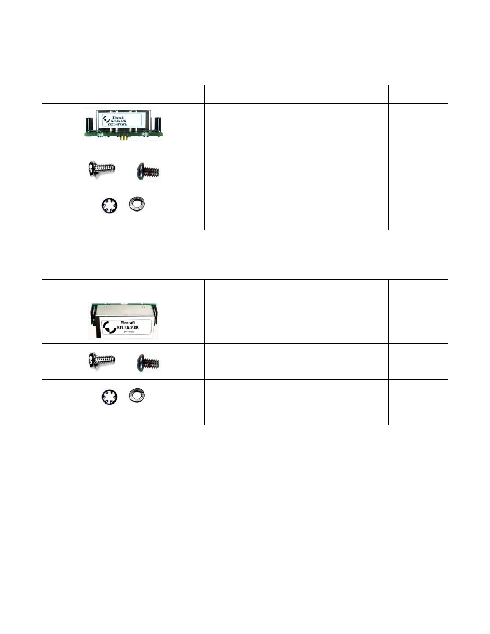 Elecraft KRX3 User Manual | Page 10 / 54
