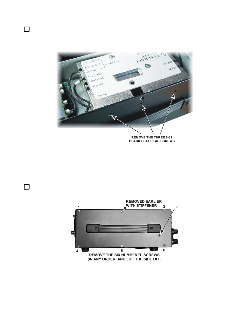 Elecraft KRX3 User Manual | Page 12 / 54