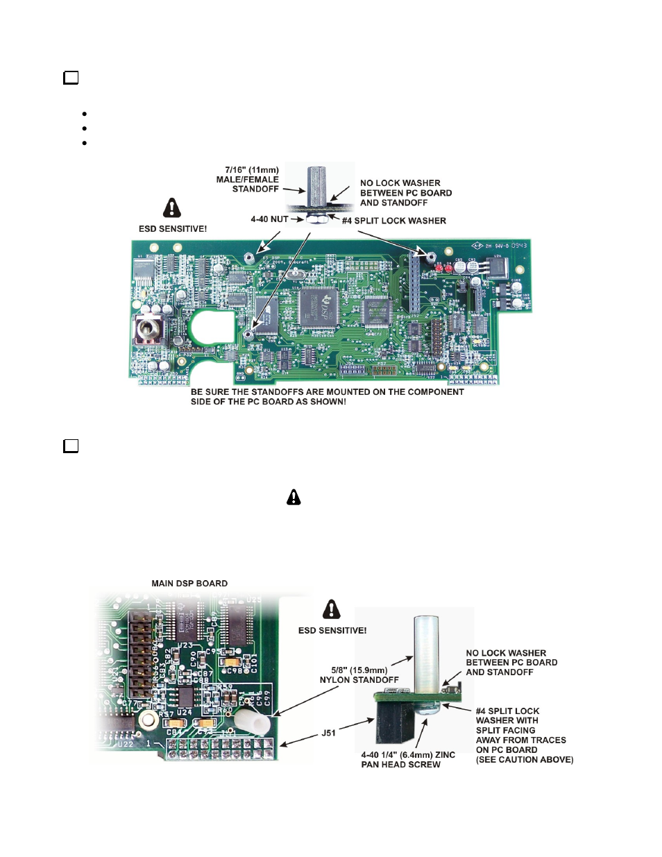 Caution | Elecraft KRX3 User Manual | Page 16 / 54