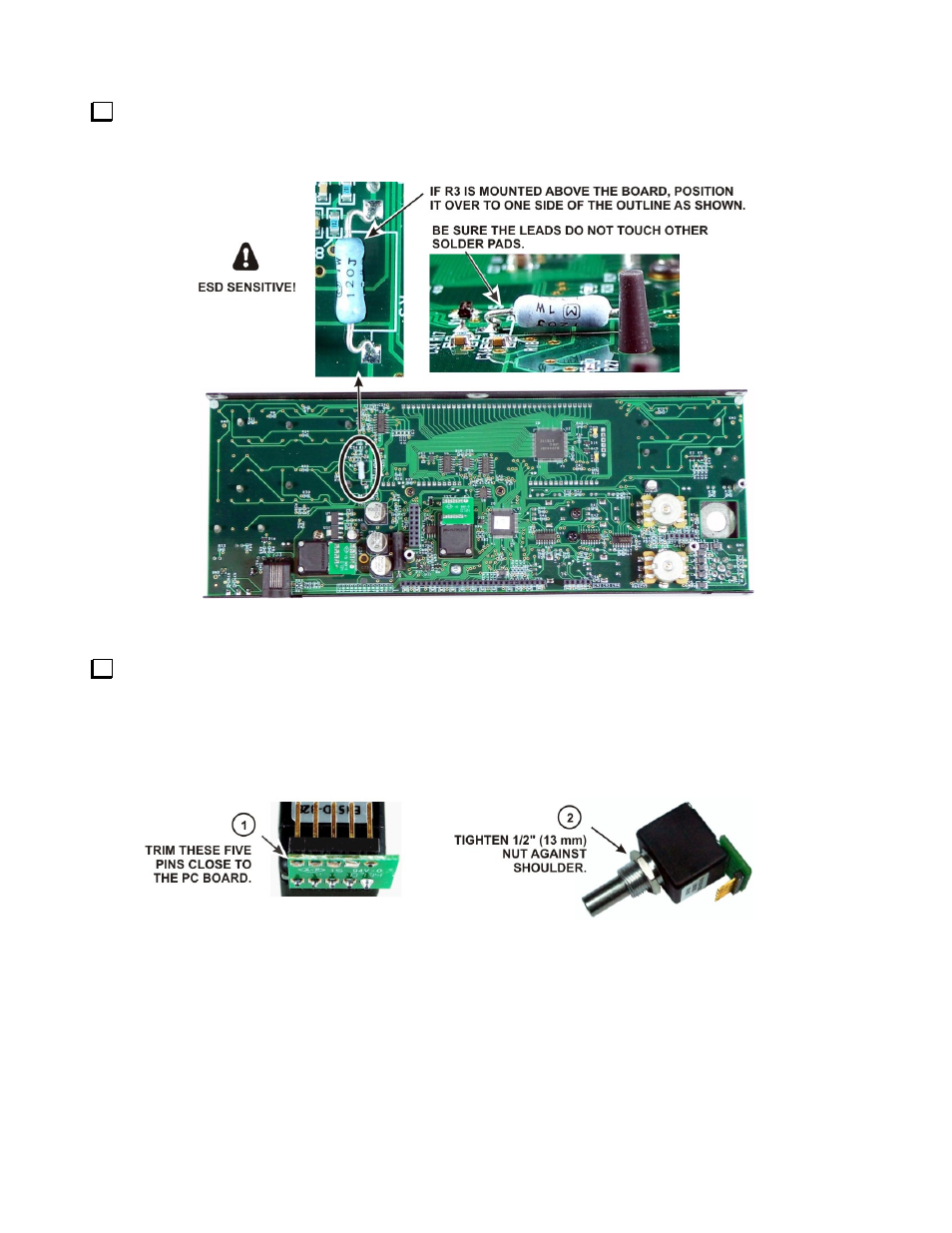 Elecraft KRX3 User Manual | Page 17 / 54