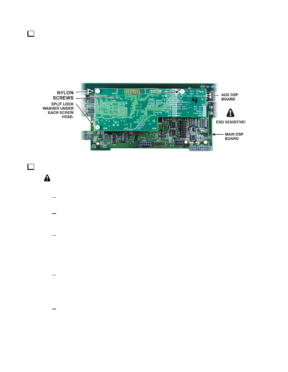 Elecraft KRX3 User Manual | Page 18 / 54