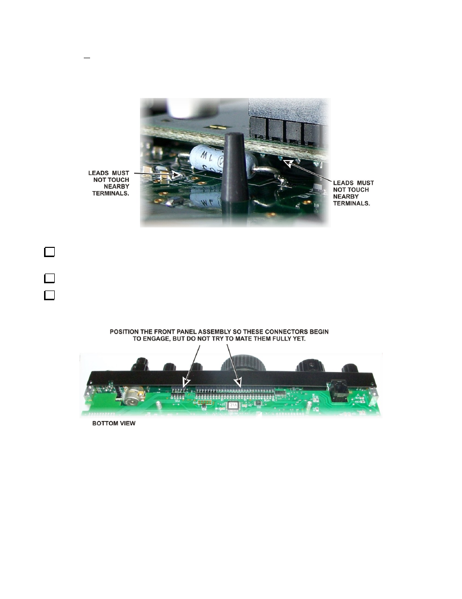 Elecraft KRX3 User Manual | Page 19 / 54