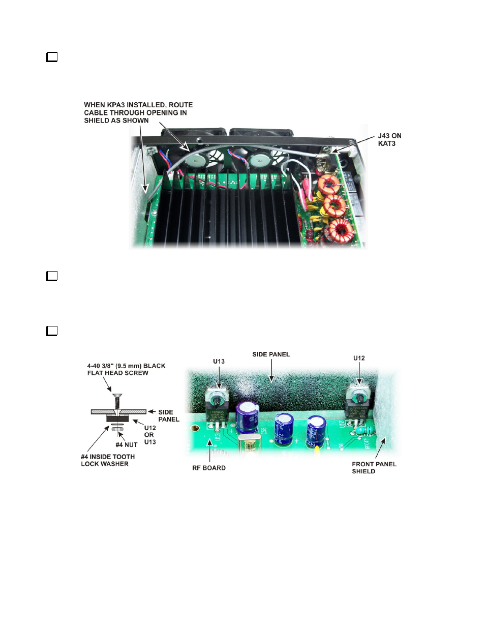 Elecraft KRX3 User Manual | Page 27 / 54