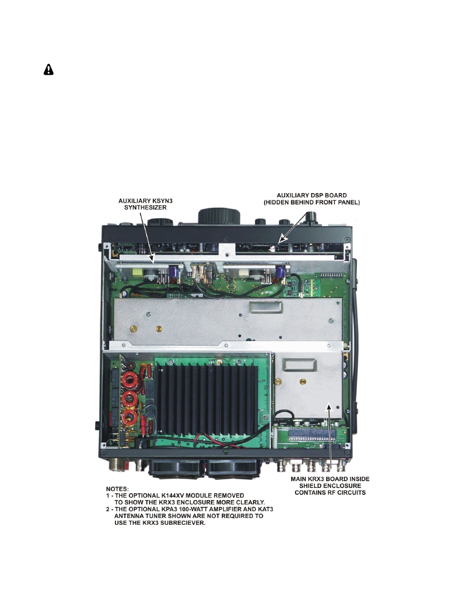 Introduction | Elecraft KRX3 User Manual | Page 3 / 54