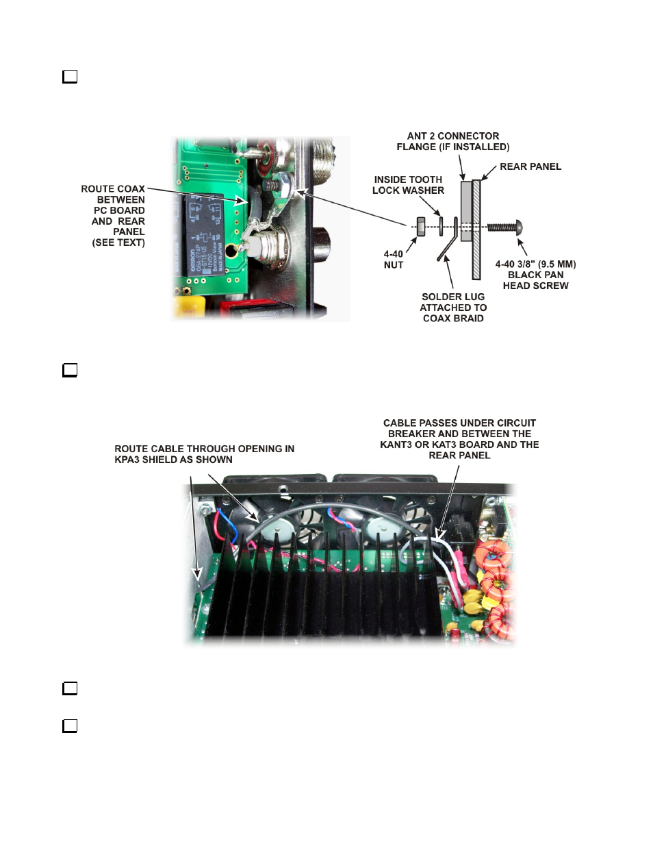 Elecraft KRX3 User Manual | Page 30 / 54