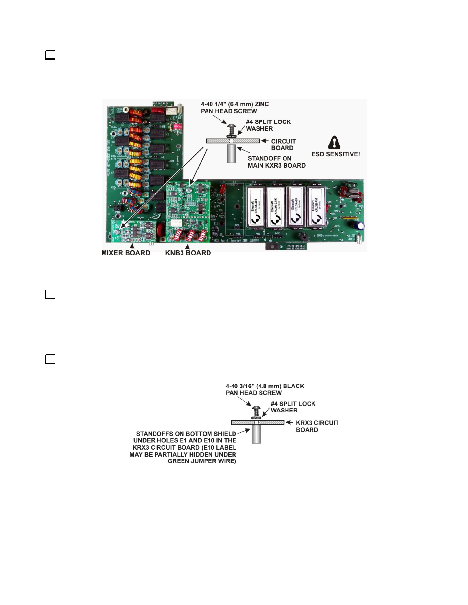 Elecraft KRX3 User Manual | Page 34 / 54