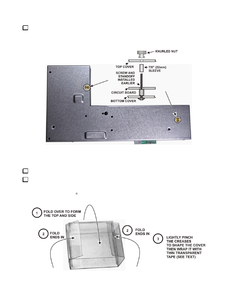 Installing the krx3 subreceiver module | Elecraft KRX3 User Manual | Page 36 / 54