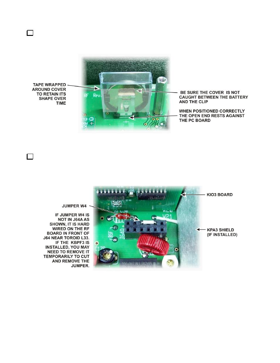 Elecraft KRX3 User Manual | Page 37 / 54