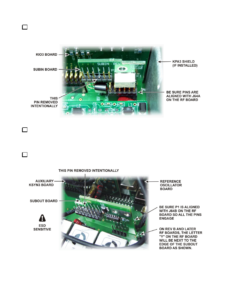 Elecraft KRX3 User Manual | Page 38 / 54