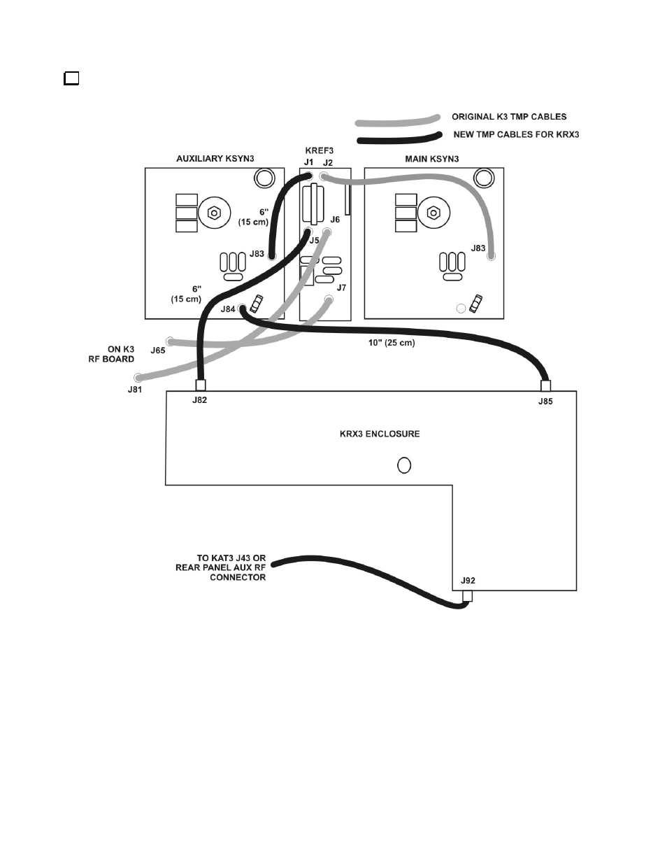 Elecraft KRX3 User Manual | Page 40 / 54