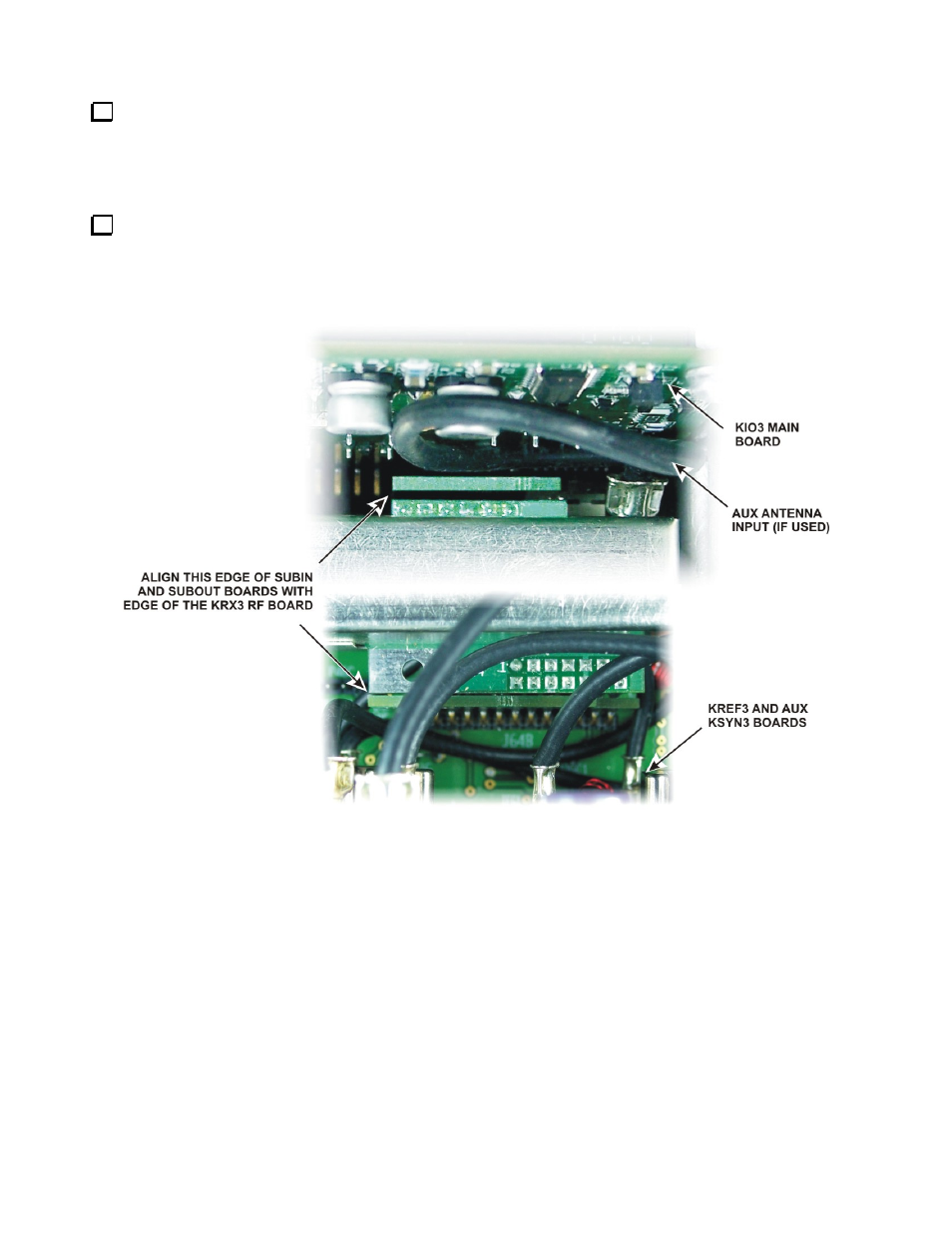 Elecraft KRX3 User Manual | Page 41 / 54