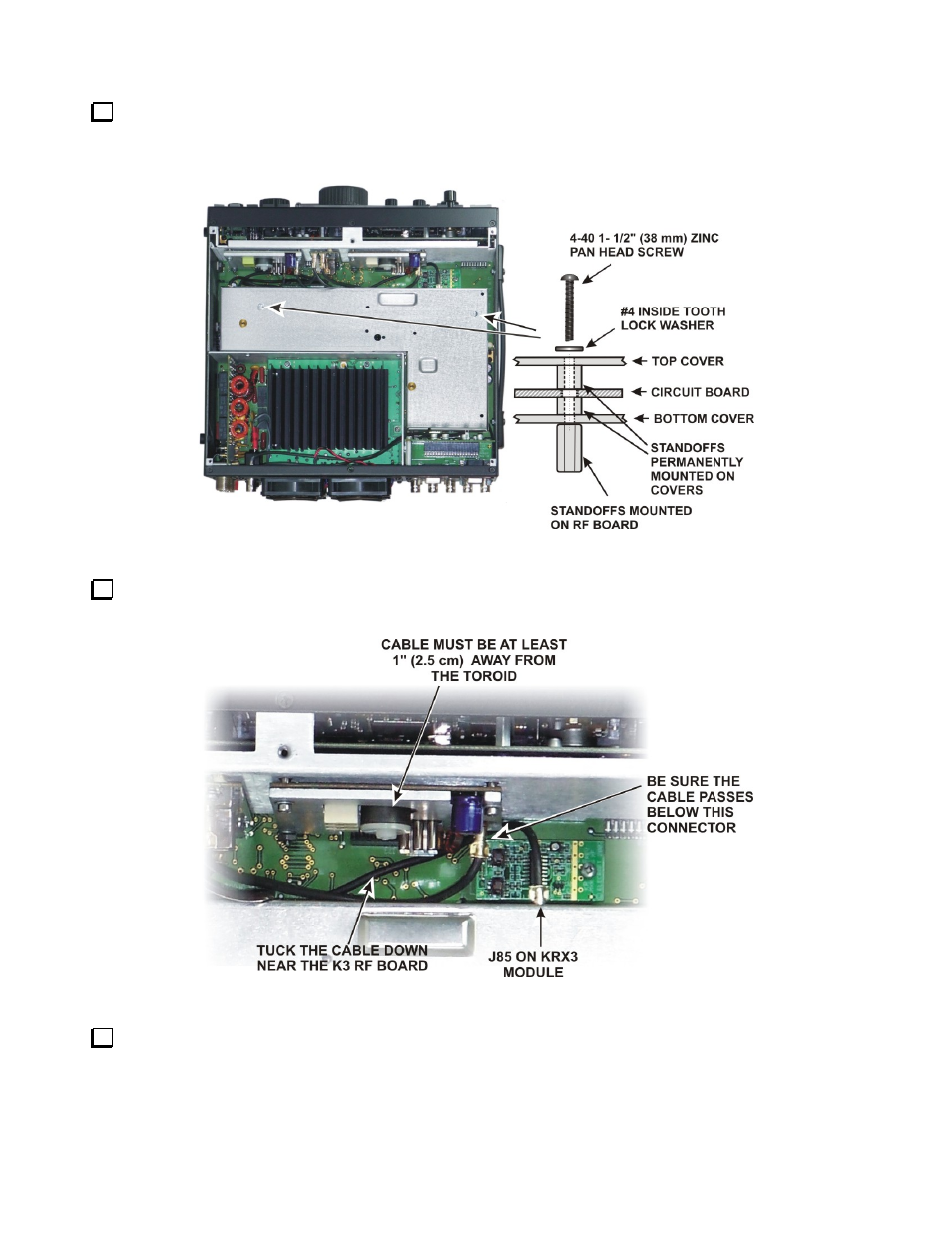 Elecraft KRX3 User Manual | Page 42 / 54