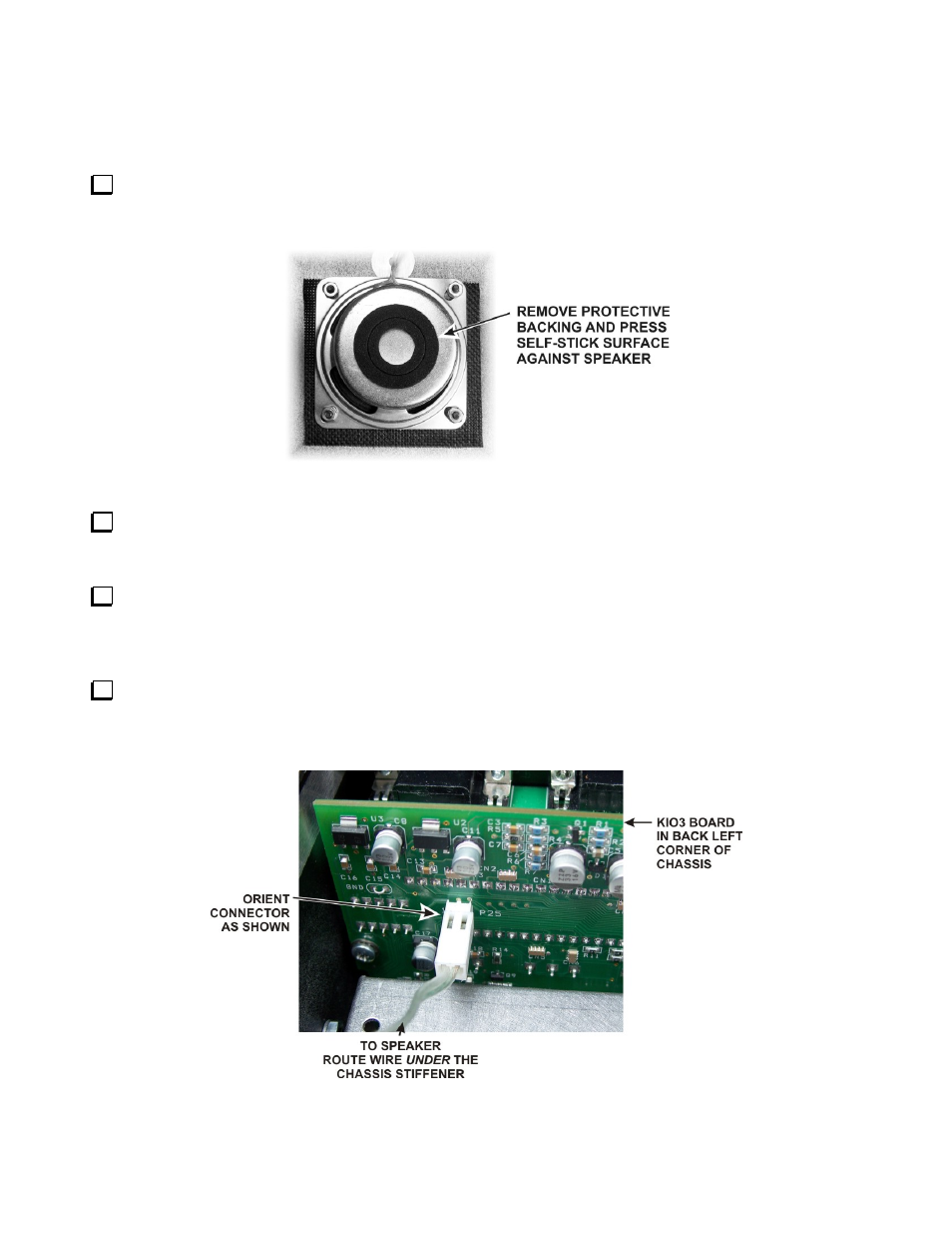 Final assembly | Elecraft KRX3 User Manual | Page 43 / 54