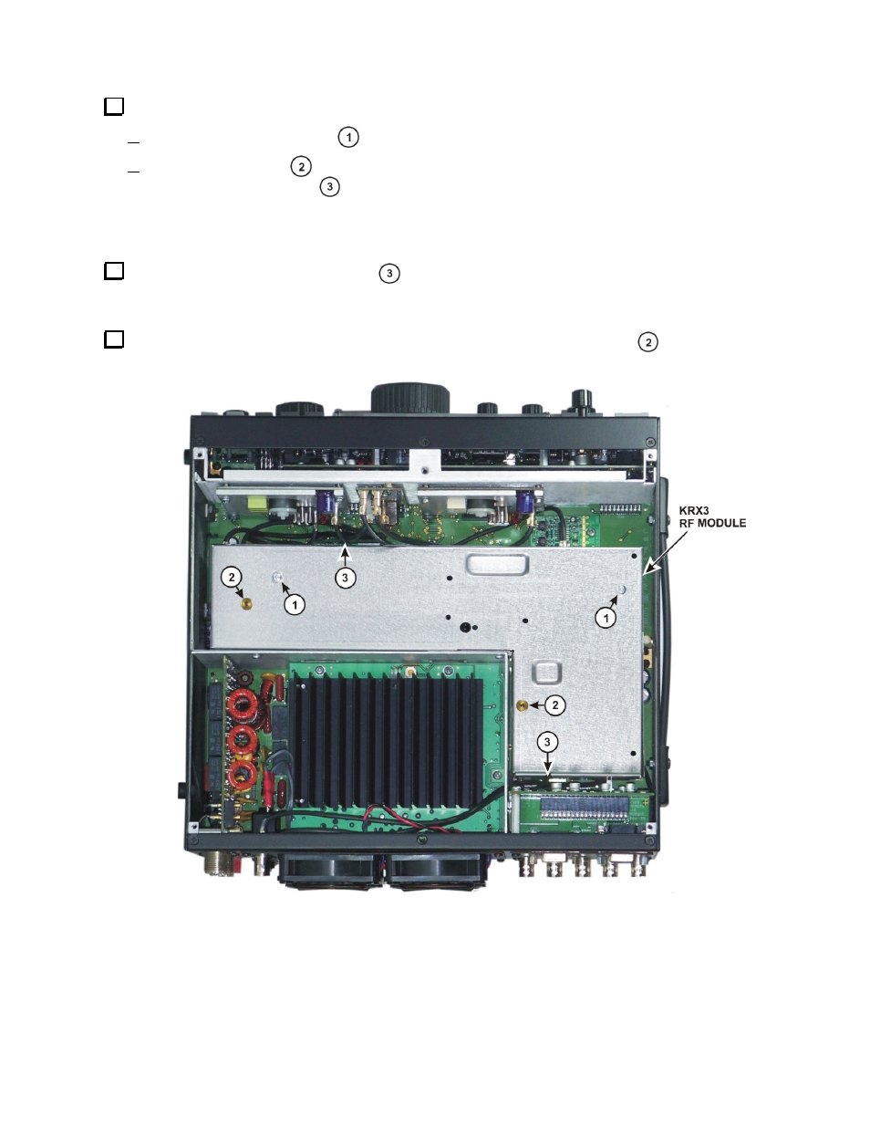 Elecraft KRX3 User Manual | Page 50 / 54