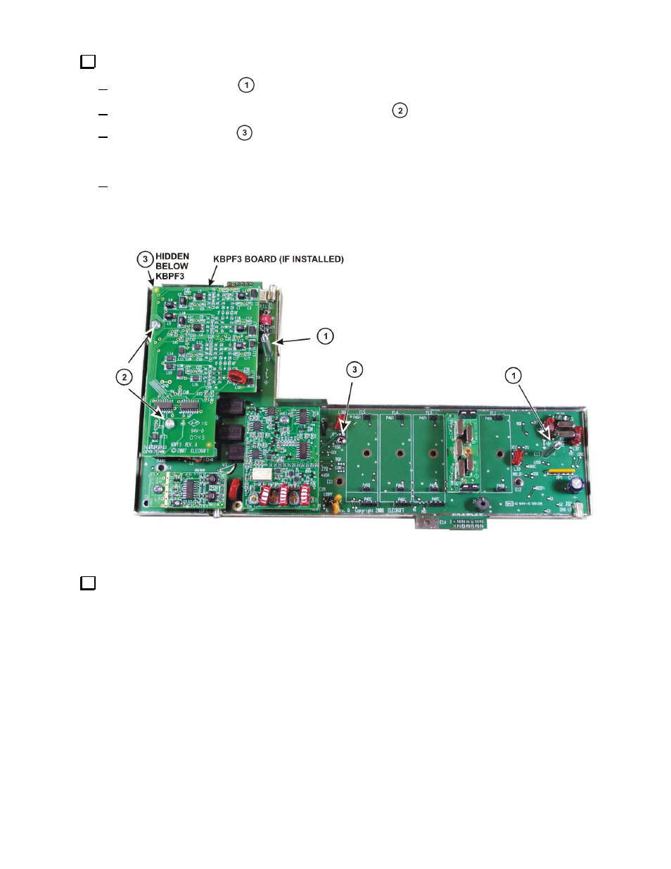 Elecraft KRX3 User Manual | Page 51 / 54