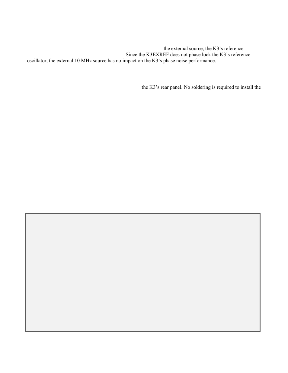 Introduction, Customer service and support, Elecraft's 1-year limited warranty | Elecraft K3EXREF User Manual | Page 3 / 12