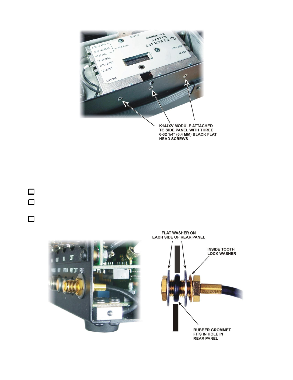 Figure 3 | Elecraft K3EXREF User Manual | Page 7 / 12