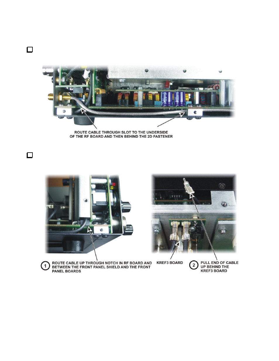 Elecraft K3EXREF User Manual | Page 8 / 12