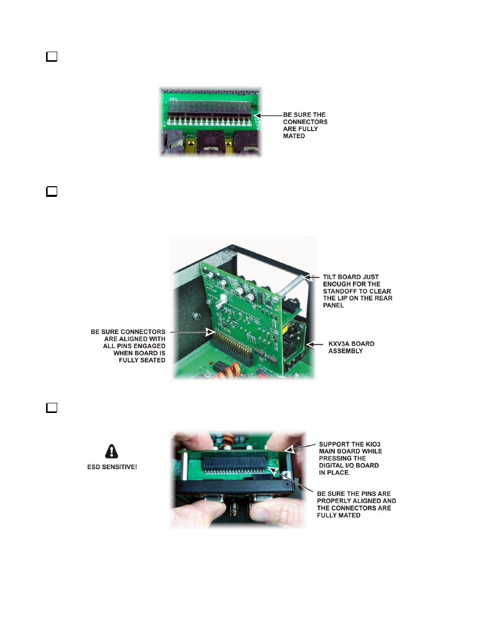 Elecraft KXV3A User Manual | Page 14 / 16