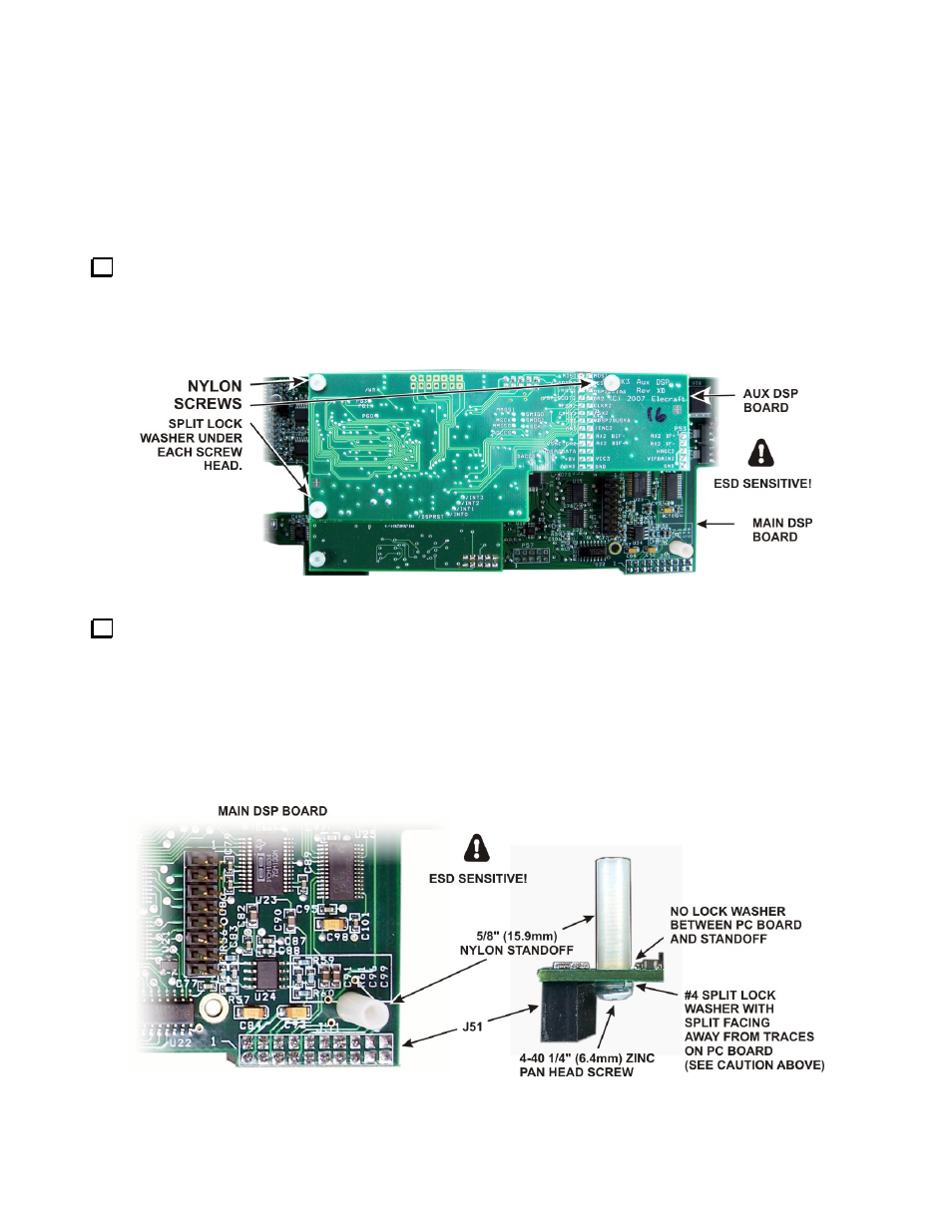 Hardware upgrades | Elecraft KDVR3 User Manual | Page 10 / 14