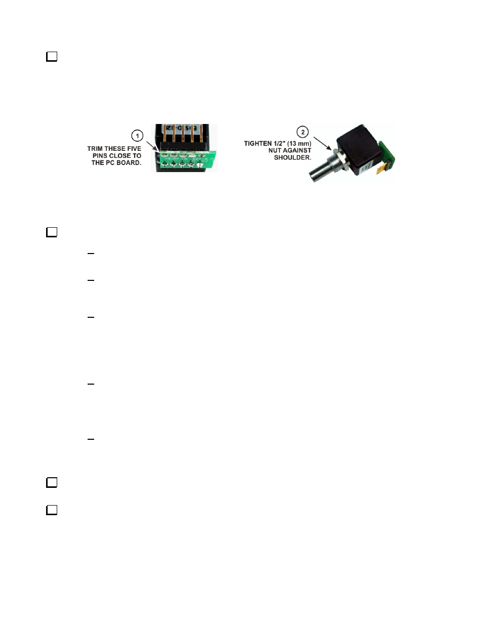 Reassembling the k3 | Elecraft KDVR3 User Manual | Page 11 / 14