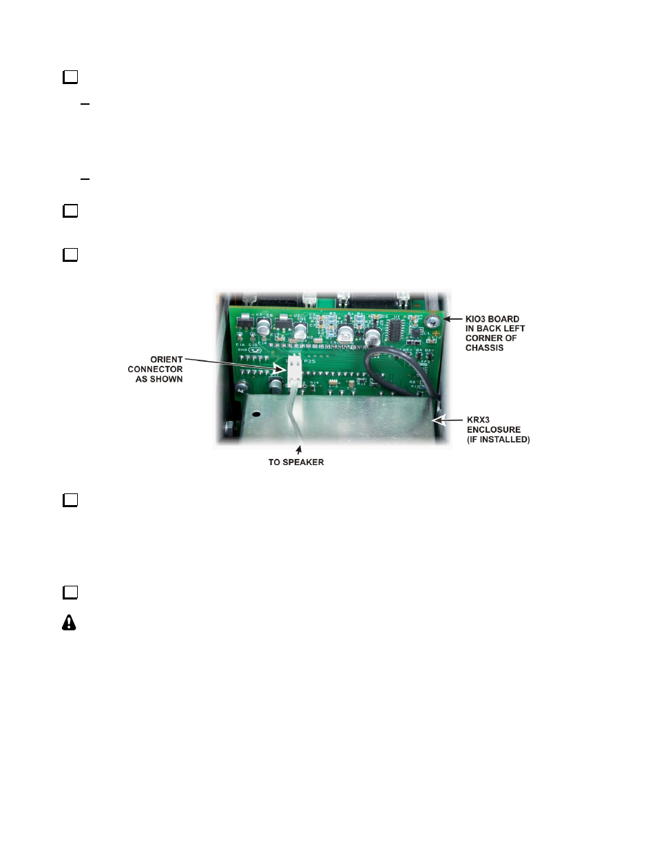 Preparing the kdvr3 for operation | Elecraft KDVR3 User Manual | Page 13 / 14