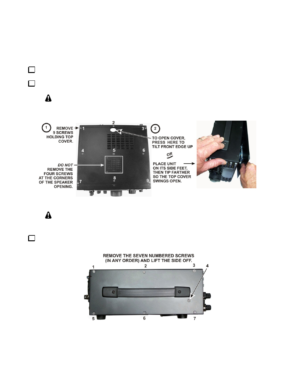 Installation procedure | Elecraft KDVR3 User Manual | Page 6 / 14