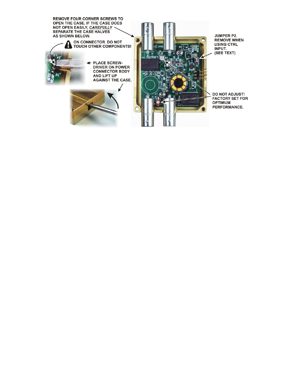 Circuit description | Elecraft PR6 User Manual | Page 4 / 5