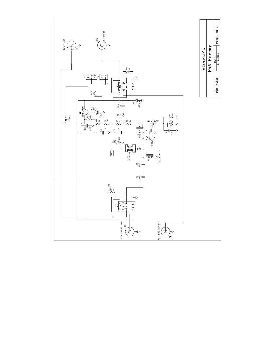 Elecraft PR6 User Manual | Page 5 / 5