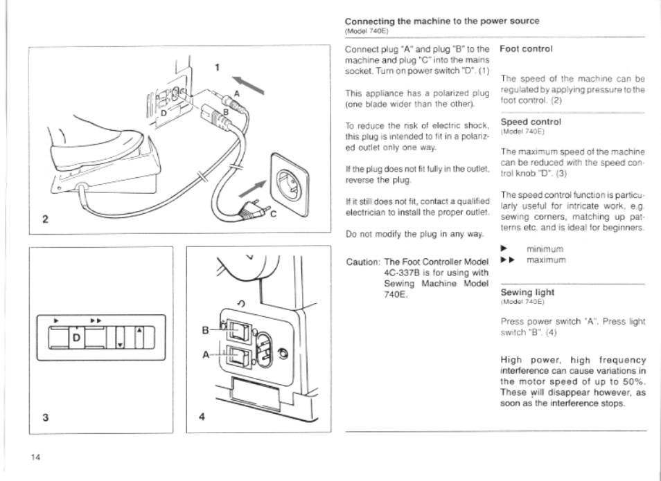 Bernina 740E User Manual | Page 11 / 51