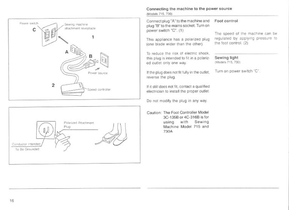 Bernina 740E User Manual | Page 12 / 51