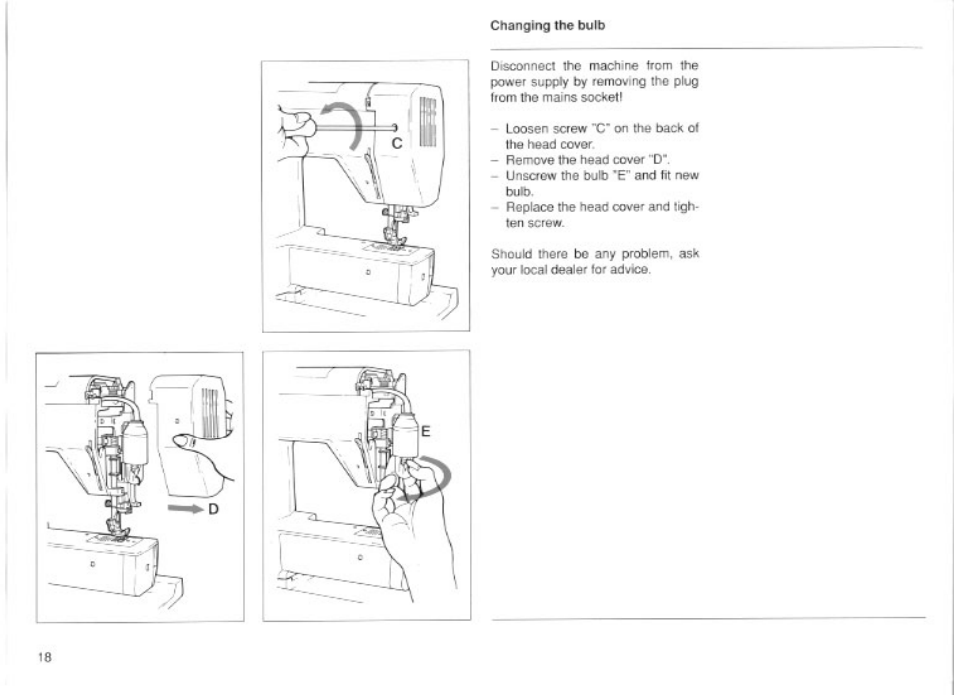 Bernina 740E User Manual | Page 13 / 51