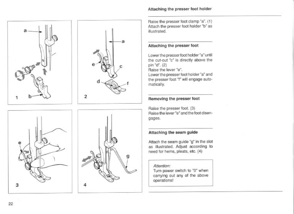 Bernina 740E User Manual | Page 15 / 51