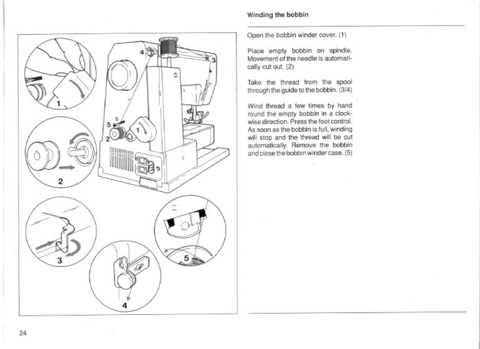 Bernina 740E User Manual | Page 16 / 51