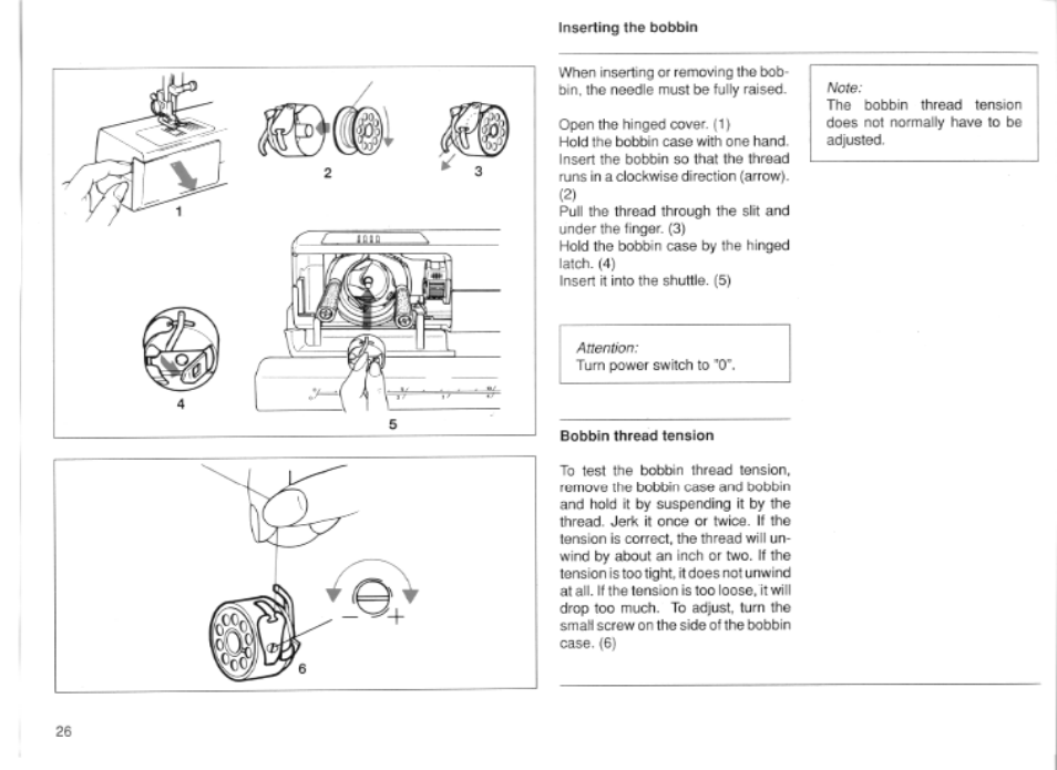 Bernina 740E User Manual | Page 17 / 51