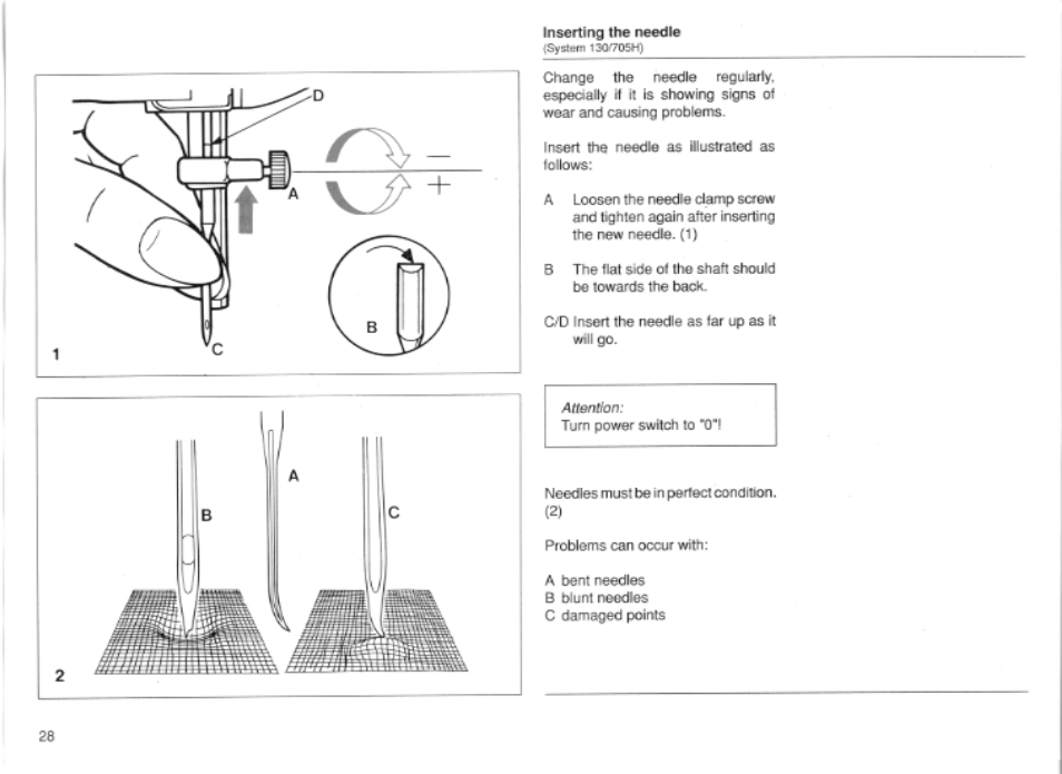 Bernina 740E User Manual | Page 18 / 51