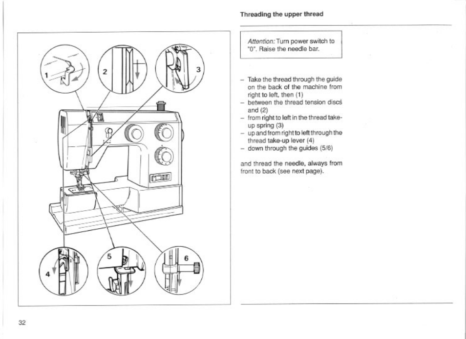 Bernina 740E User Manual | Page 20 / 51