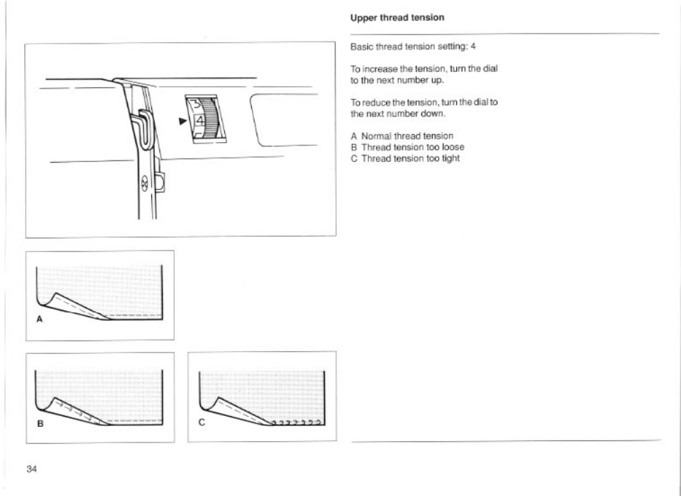 Bernina 740E User Manual | Page 21 / 51