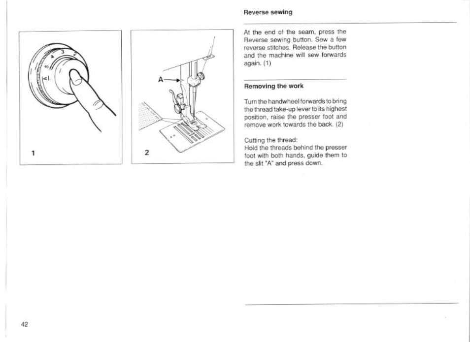 Bernina 740E User Manual | Page 25 / 51