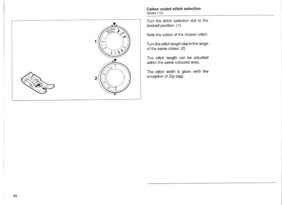 Bernina 740E User Manual | Page 27 / 51