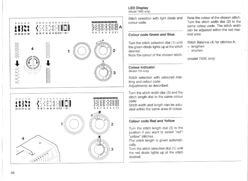 Bernina 740E User Manual | Page 28 / 51