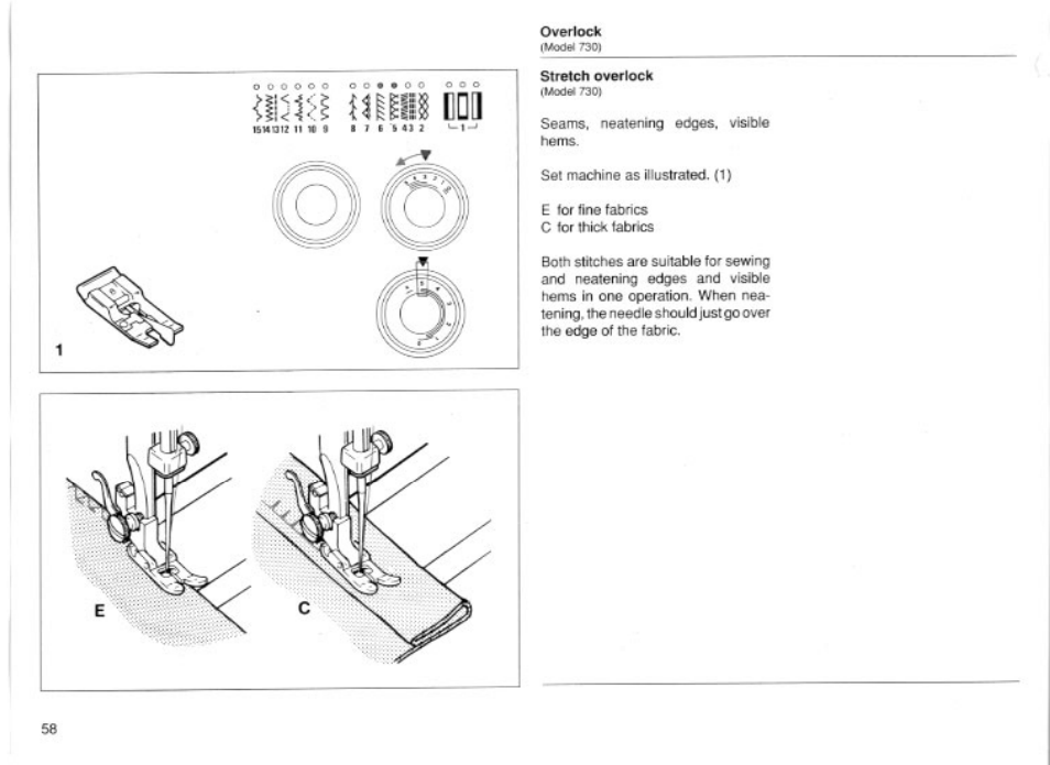 Bernina 740E User Manual | Page 33 / 51