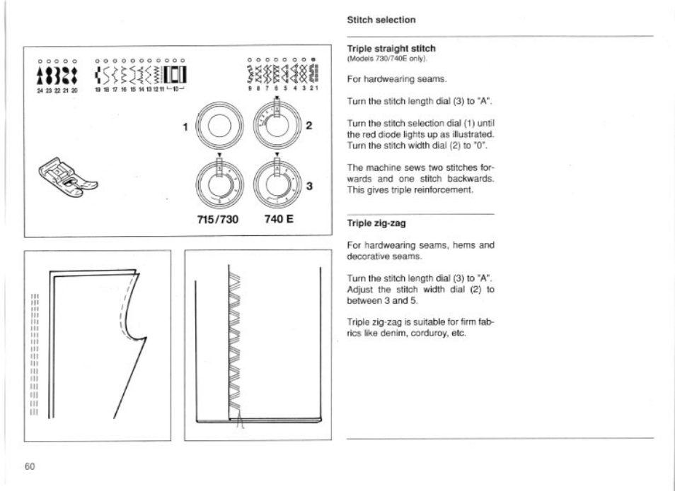 Bernina 740E User Manual | Page 34 / 51