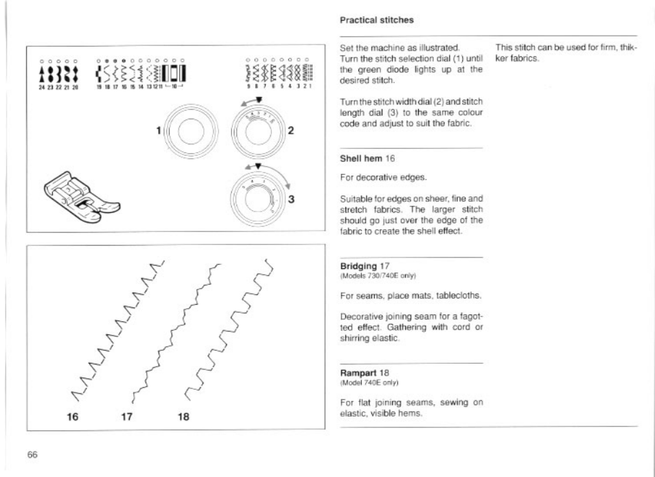 Bernina 740E User Manual | Page 37 / 51