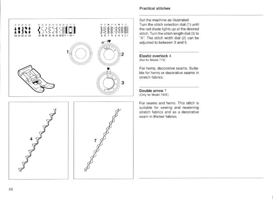 Bernina 740E User Manual | Page 38 / 51