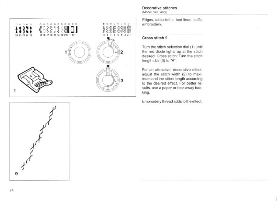 Bernina 740E User Manual | Page 41 / 51